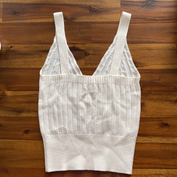 Wilfred Sweater Crop Tank - Picture 2 of 3